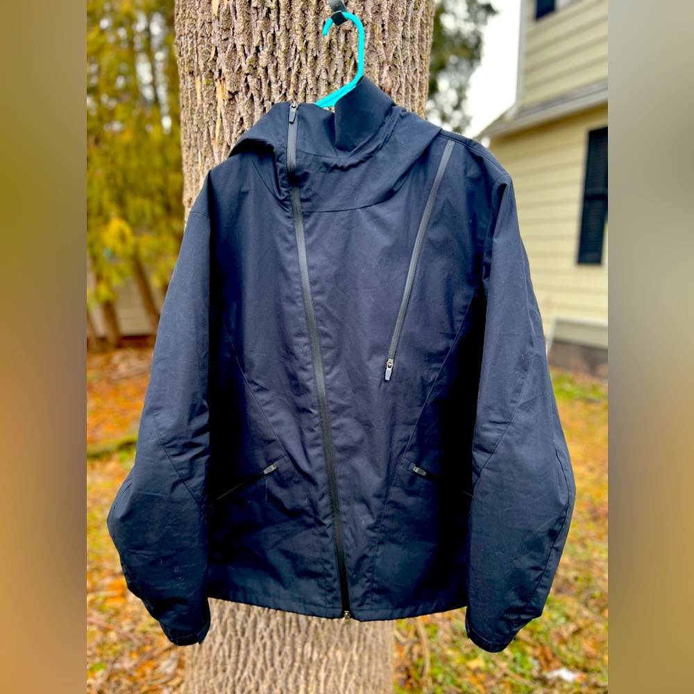 Enfin Leve leioa asymmetrical jacket black